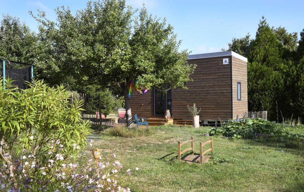 La Tiny House De La Blandiniere Villa Vertou Exterior photo