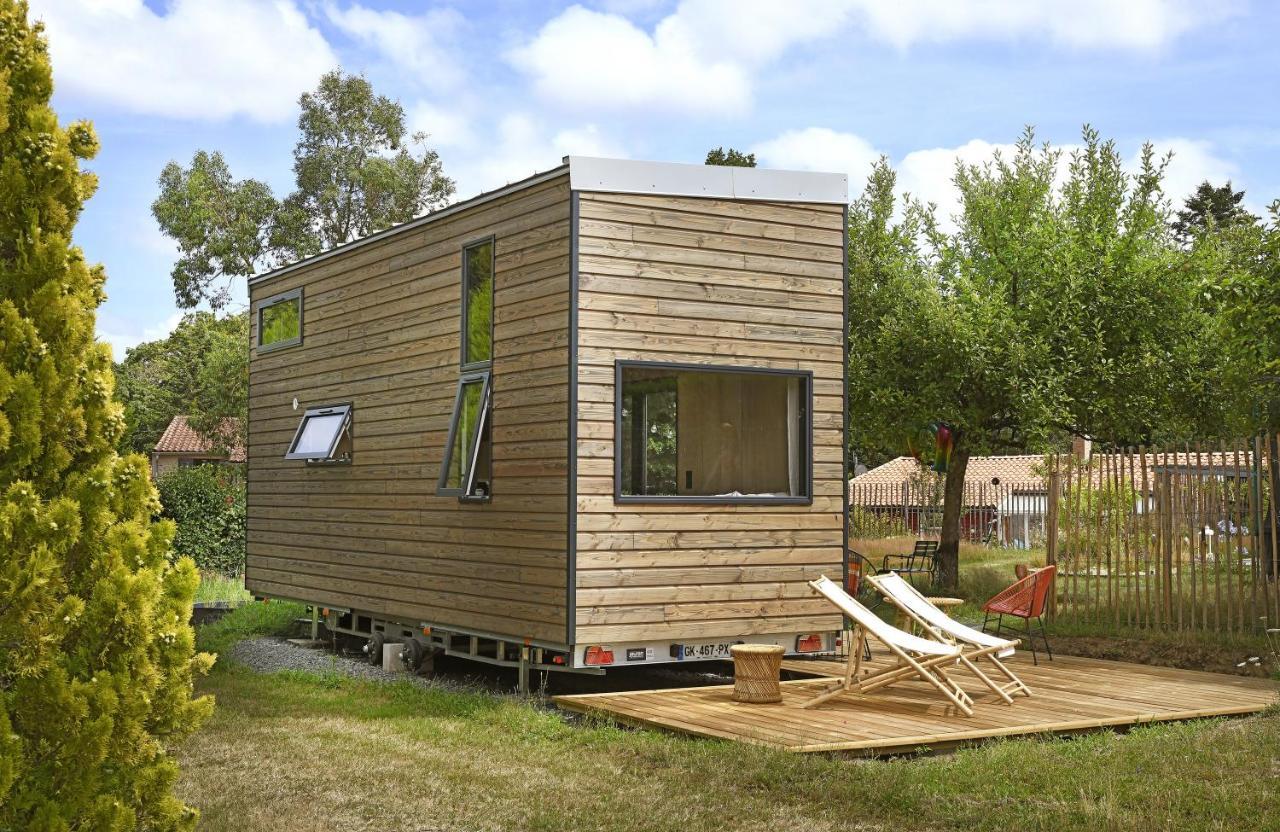 La Tiny House De La Blandiniere Villa Vertou Exterior photo